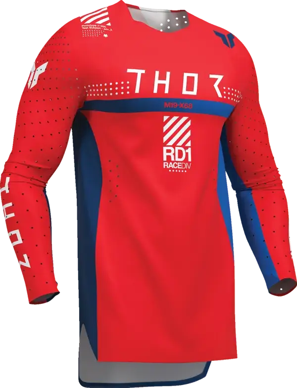 Dres THOR Sportmode Syth červený