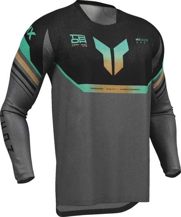Dres THOR Launchmode Air Raptor čierno sivý