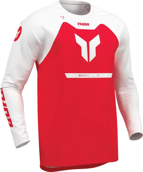 Dres THOR Ridemode Menace červený