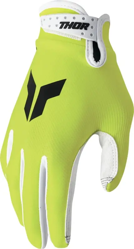 Rukavice THOR Launchmode žlté fluo Rukavice THOR Launchmode žlté fluo