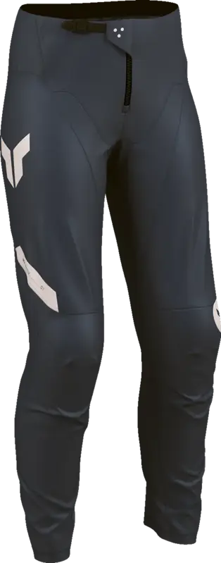 Nohavice THOR Ridemode Menace tmavomodro krémové dámske