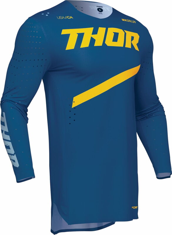 Dres THOR Sport Brave modrý Dres THOR Sport Brave modrý