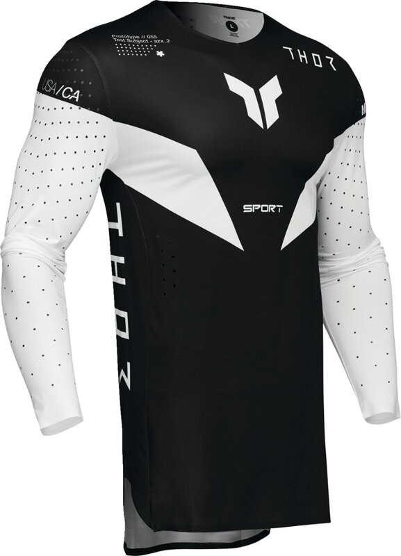 Dres THOR Sport Strike čierny Dres THOR Sport Strike čierny