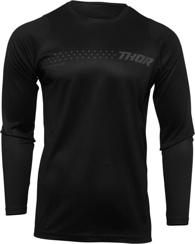 Dres THOR Sector Minimal čierny detský Dres THOR Sector Minimal čierny detský