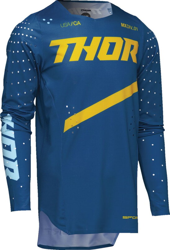 Dres THOR Sport Brave modrý detský Dres THOR Sport Brave modrý detský