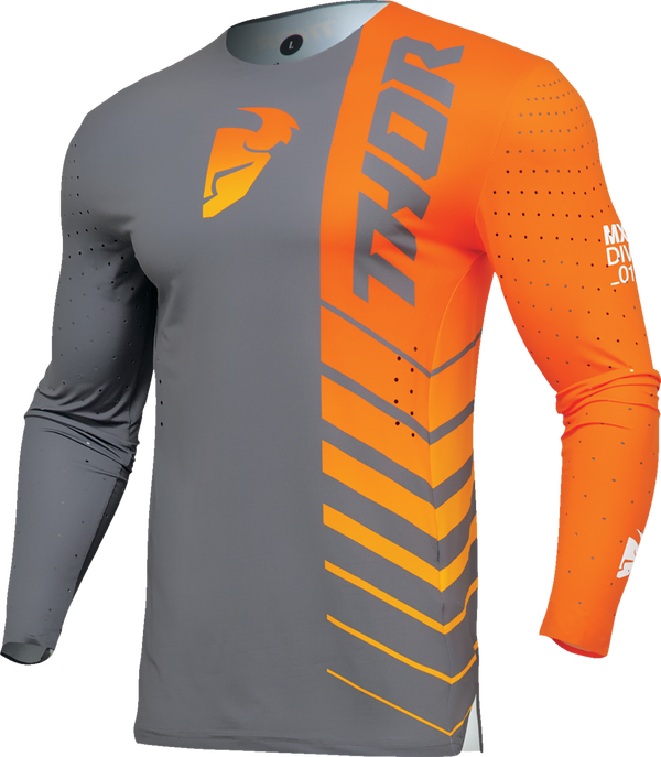 Dres THOR Prime Analog šedo oranžový Dres THOR Prime Analog šedo oranžový