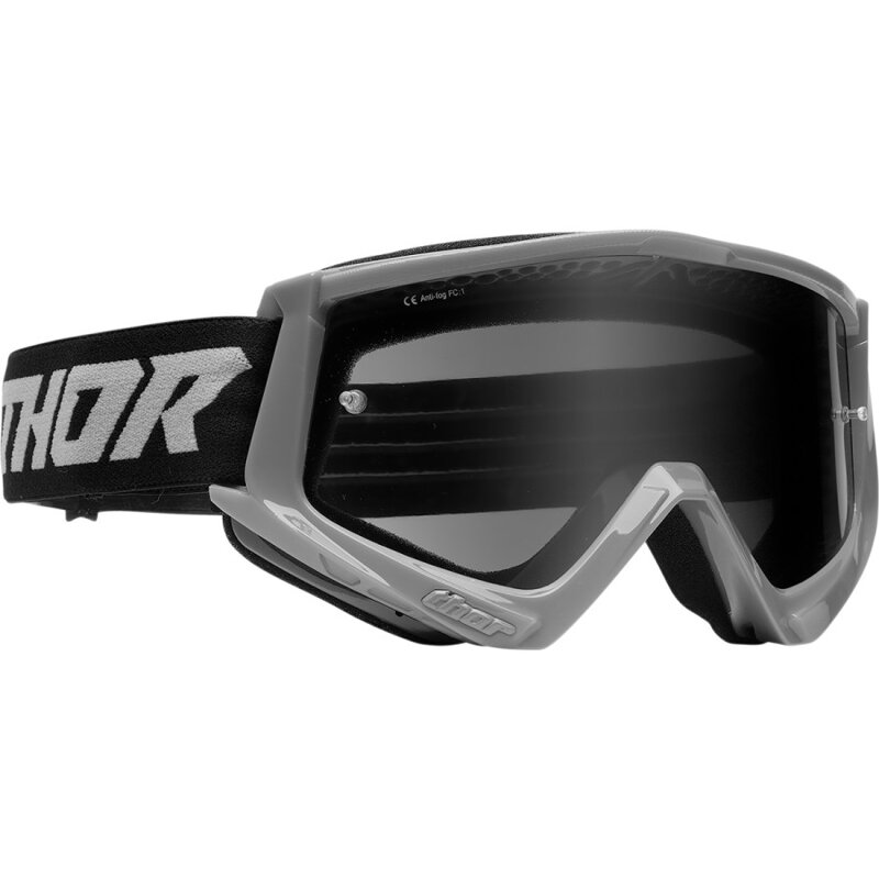 Okuliare THOR Combat Sand Racer sivo čierne Okuliare THOR Combat Sand Racer sivo čierne