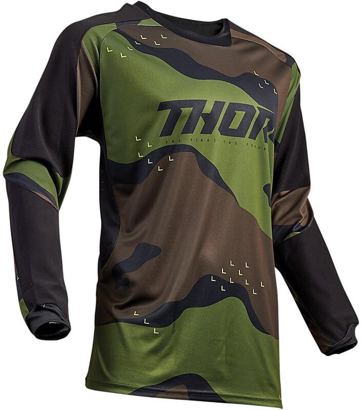 Dres THOR Terrain Gear zelený Dres THOR Terrain Gear zelený