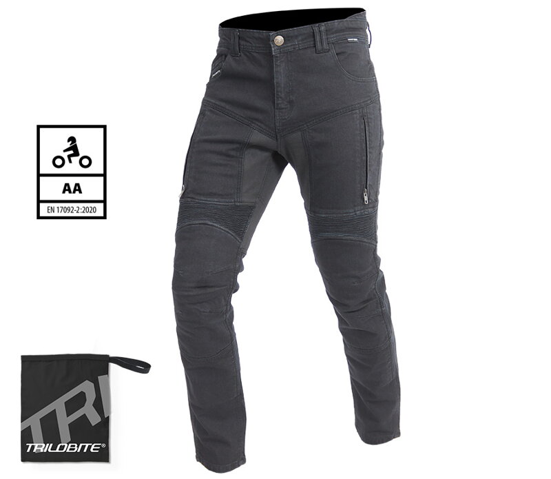 Kevlarové rifle TRILOBITE 661 Parado Skinny čierne predĺžené Kevlarové rifle TRILOBITE 661 Parado Skinny čierne predĺžené