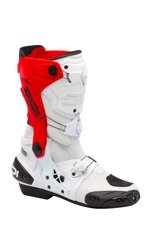 Čižmy SIDI Rex Air White Red
