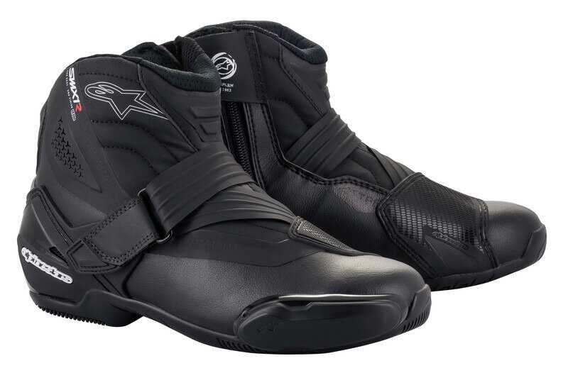 Krátke čižmy ALPINESTARS SMX-1 R V2 čierne Krátke čižmy ALPINESTARS SMX-1 R V2 čierne