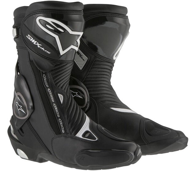 Čižmy ALPINESTARS SMX Plus V2 čierne Čižmy ALPINESTARS SMX Plus V2 čierne