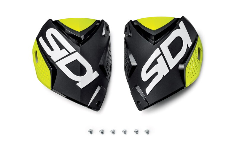 Náhradný diel SIDI Shin Plate holenný chránič Crossfire 2 čierno žltý fluo