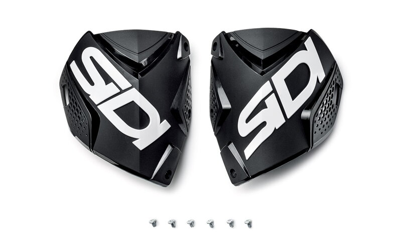 Náhradný diel SIDI Shin Plate holenný chránič Crossfire 2 čierny Náhradný diel SIDI Shin Plate holenný chránič Crossfire 2 čierny