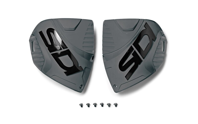Náhradný diel SIDI Shin Plate holenný chránič Crossfire 3 sivo čierny Náhradný diel SIDI Shin Plate holenný chránič Crossfire 3 sivo čierny
