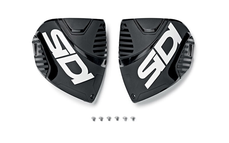 Náhradný diel SIDI Shin Plate holenný chránič Crossfire 3 čierny Náhradný diel SIDI Shin Plate holenný chránič Crossfire 3 čierny