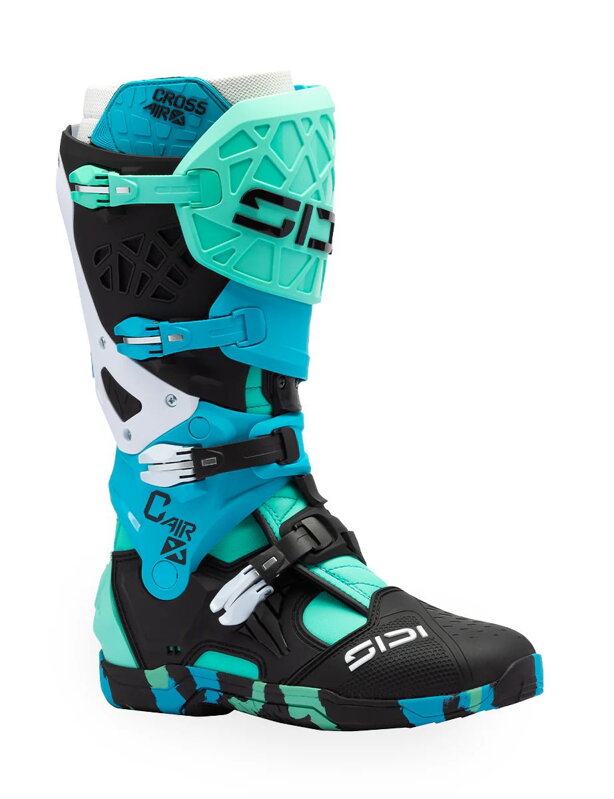 Čižmy SIDI Crossair X azúrovo tyrkysové