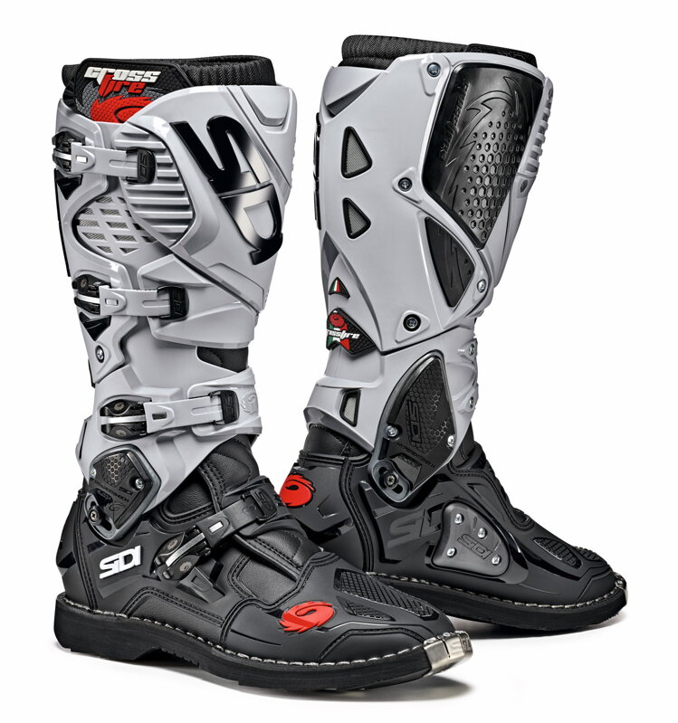 Čižmy SIDI Crossfire 3 čierno sivé Čižmy SIDI Crossfire 3 čierno sivé