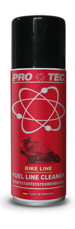PRO-TEC FUEL LINE CLEANER - BIKE - Čistič palivového systému 200 ml PRO-TEC FUEL LINE CLEANER - BIKE - Čistič palivového systému 200 ml