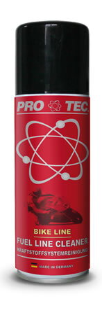 PRO-TEC FUEL LINE CLEANER - BIKE - Čistič palivového systému 200 ml