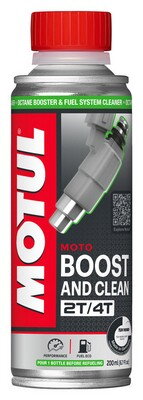 MOTUL Boost and clean moto 200 ml