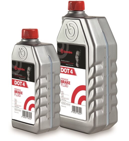 BREMBO Premium brzdová kvapalina DOT 4 500 ml BREMBO Premium brzdová kvapalina DOT 4 500 ml