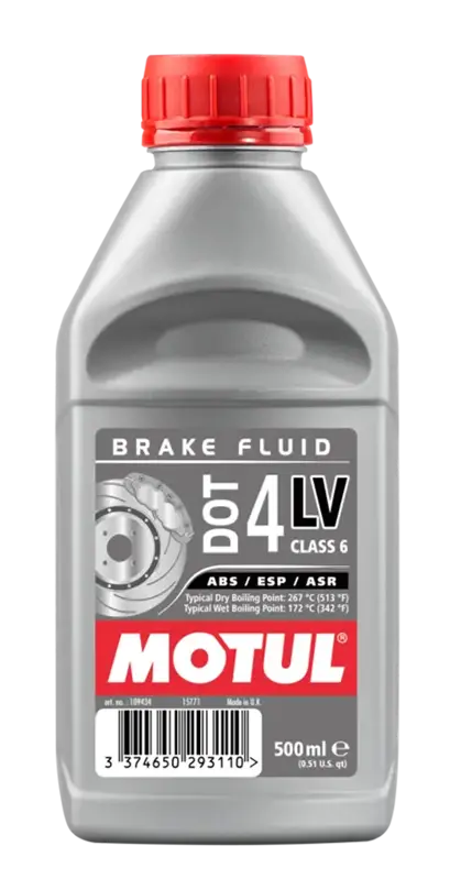 MOTUL Brzdová kvapalina DOT 4 LV 500 ml MOTUL Brzdová kvapalina DOT 4 LV 500 ml