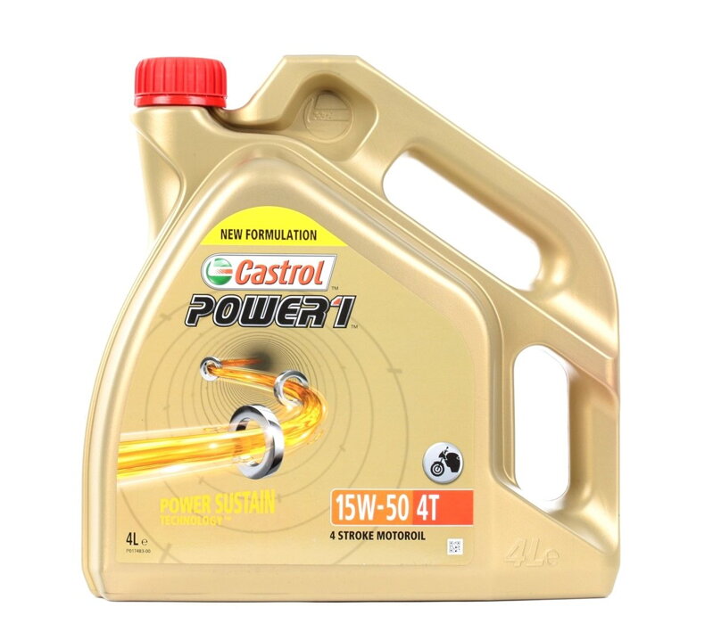CASTROL POWER 1 4T 15W50 olej 4l