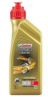 CASTROL POWER 1 Racing 4T 5W40 olej 1l