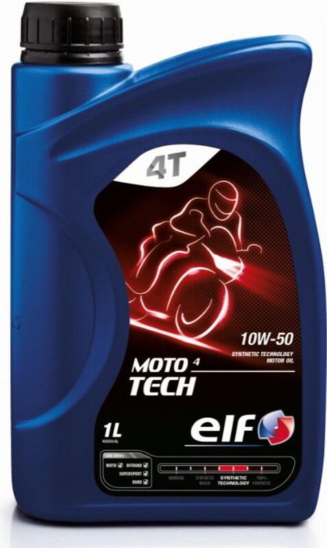 ELF Moto 4 Tech 10W50 1L