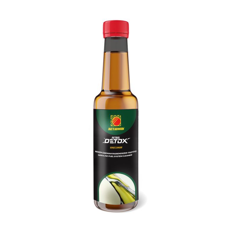 METABOND PETROL DETOX Prísada do pohonných hmôt pre benzínové motorové vozidlá 250 ml METABOND PETROL DETOX Prísada do pohonných hmôt pre benzínové motorové vozidlá 250 ml