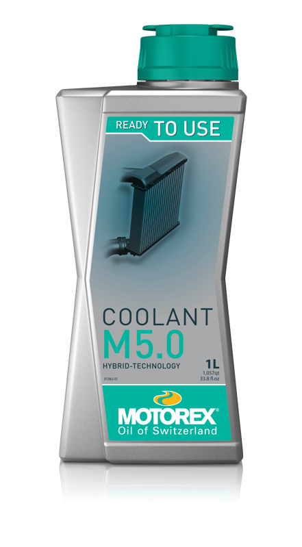 MOTOREX Coolant M5.0 chladiaca kvapalina 1l