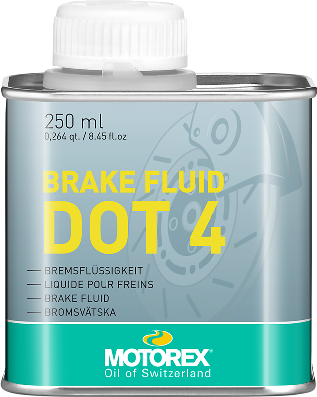 Brzdová kvapalina MOTOREX Brake Fluid DOT 4 250 ml