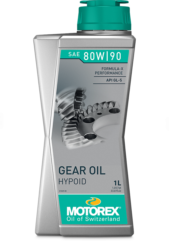 MOTOREX Gear Oil Hypoid 80W/90 1l