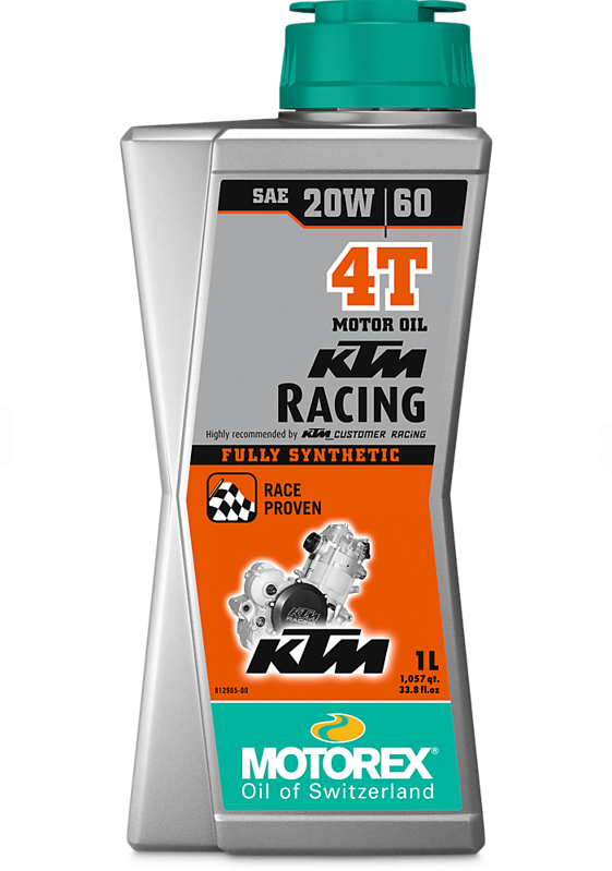 MOTOREX KTM Racing 4T 20W60 1l