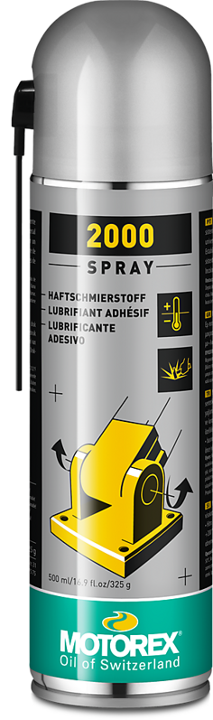 MOTOREX 2000 sprej 500 ml MOTOREX 2000 sprej 500 ml