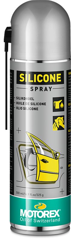 MOTOREX Silicone sprej 500 ml