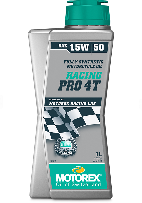 MOTOREX Racing Pro 4T 15W50 1l