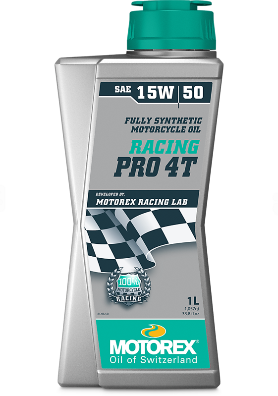 MOTOREX Racing Pro 4T 15W50 1l MOTOREX Racing Pro 4T 15W50 1l