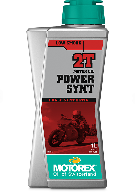 MOTOREX Power SYNT 2T 1l