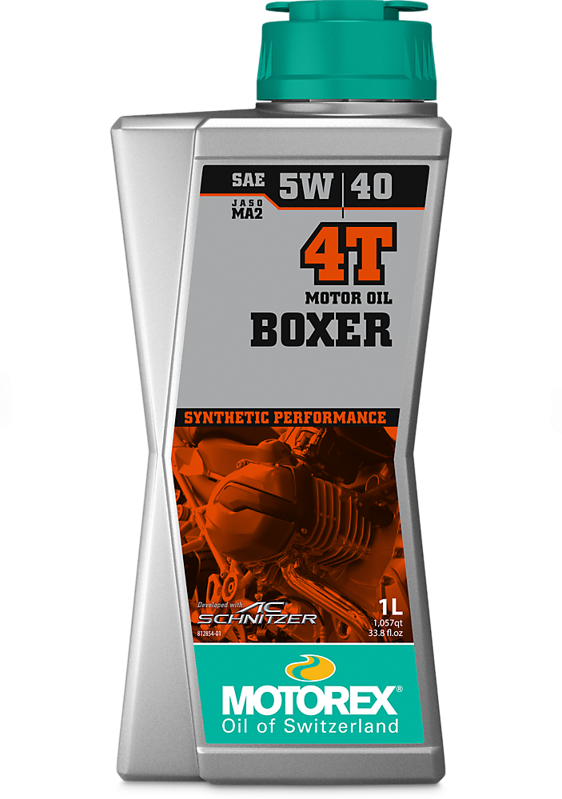 MOTOREX Boxer 4T 5W40 1l MOTOREX Boxer 4T 5W40 1l