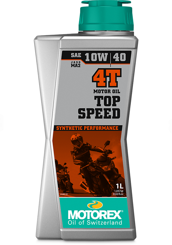 MOTOREX Top Speed 4T 10W40 1l