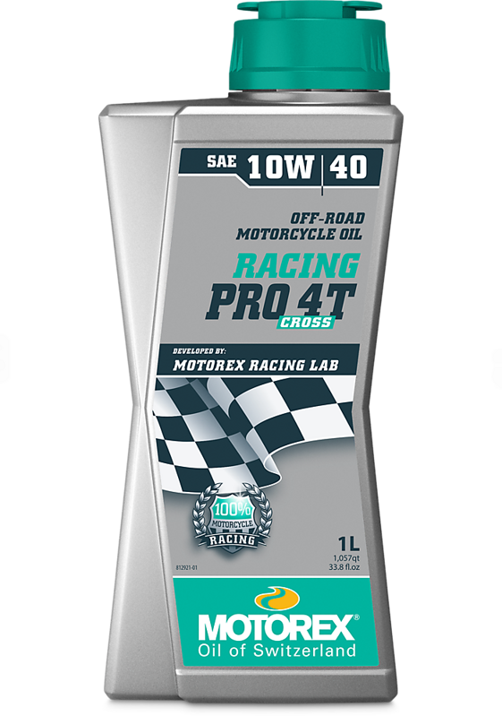 MOTOREX Racing Pro Cross 4T 10W40 1l