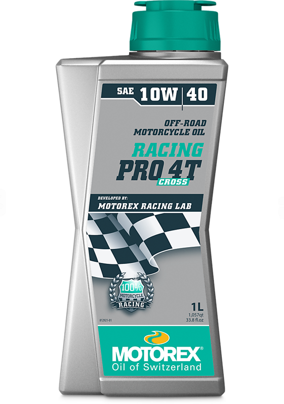 MOTOREX Racing Pro Cross 4T 10W40 1l MOTOREX Racing Pro Cross 4T 10W40 1l