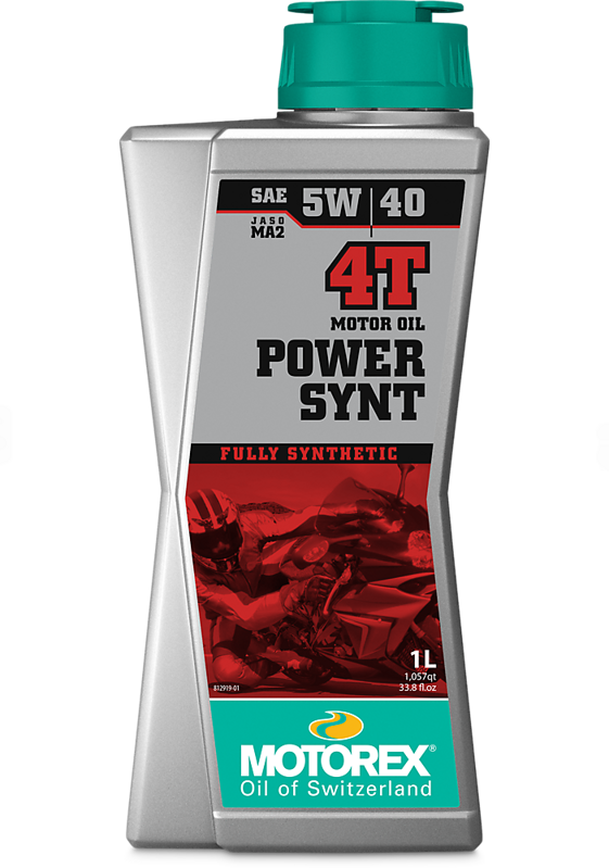 MOTOREX Power SYNT 4T 5W40 1l