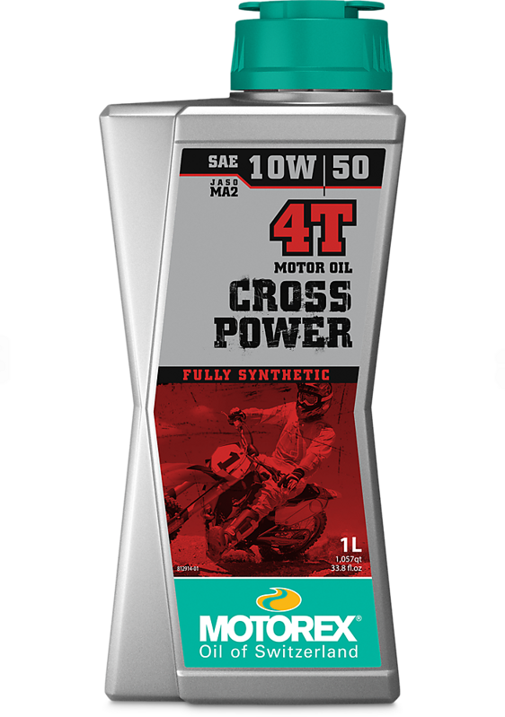 MOTOREX Cross Power 4T 10W50 1l