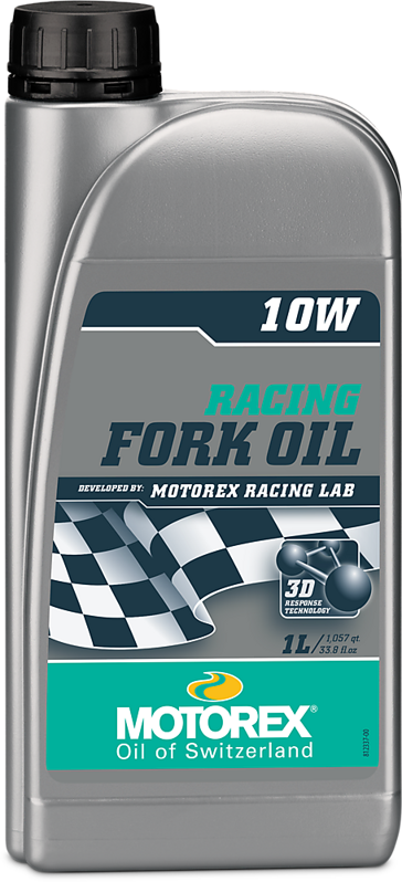 MOTOREX Racing Fork Oil 10 W 1l MOTOREX Racing Fork Oil 10 W 1l