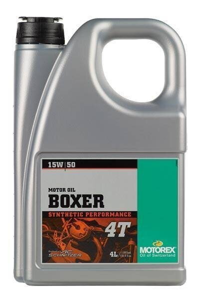 MOTOREX BOXER 4T 15W50 4l MOTOREX BOXER 4T 15W50 4l