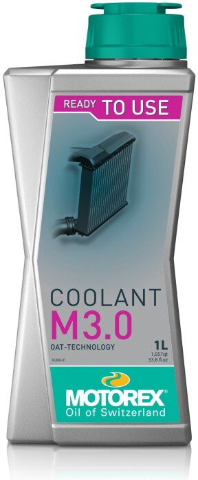MOTOREX Coolant M3.0 chladiaca kvapalina 1l