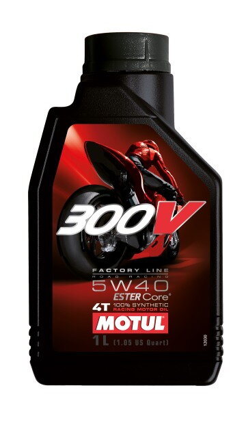 MOTUL 300V 4T 5W40 4T SPORT FACTORY LINE 1l